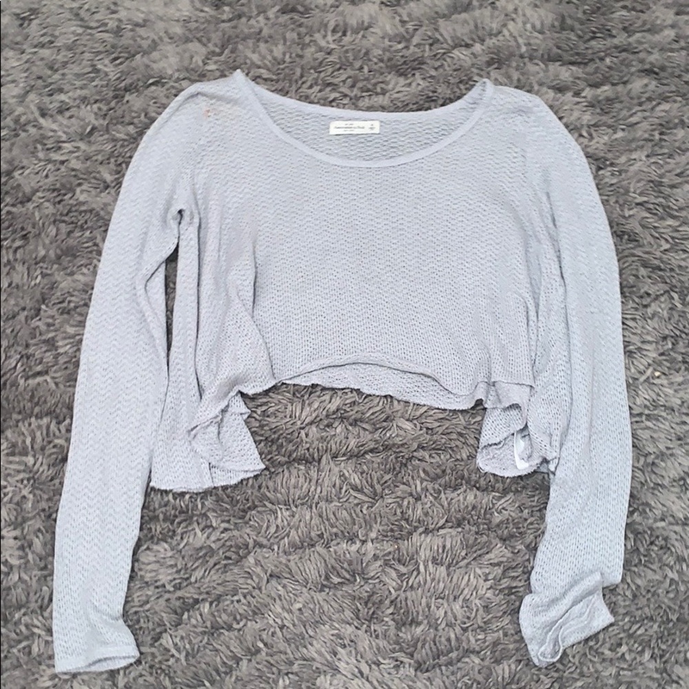 cropped sweater